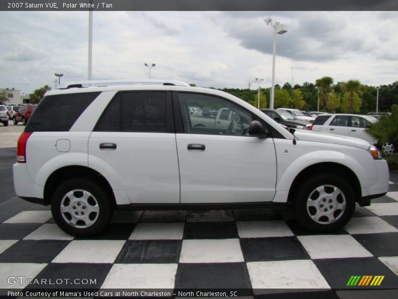 Polar White / Tan 2007 Saturn VUE