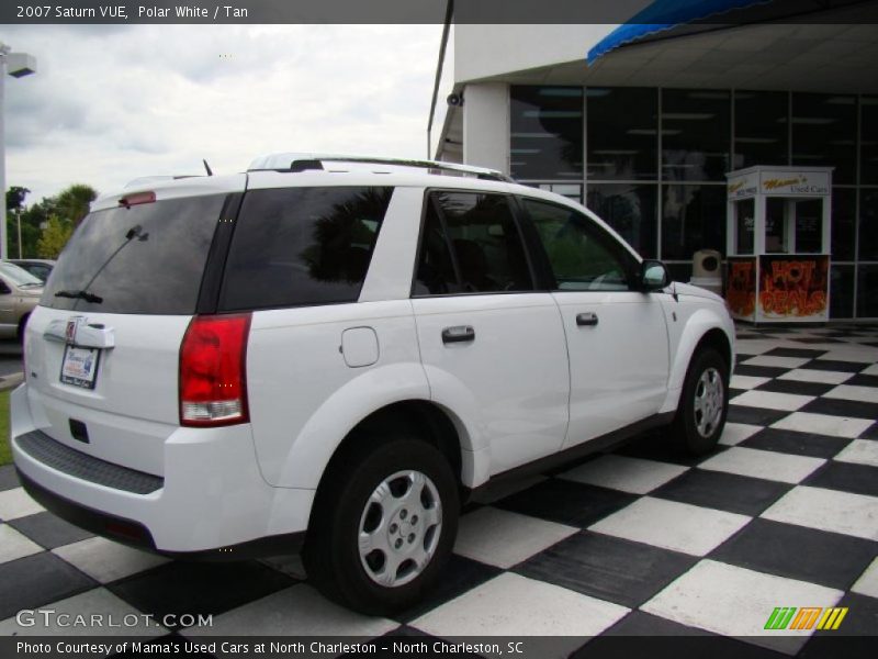 Polar White / Tan 2007 Saturn VUE
