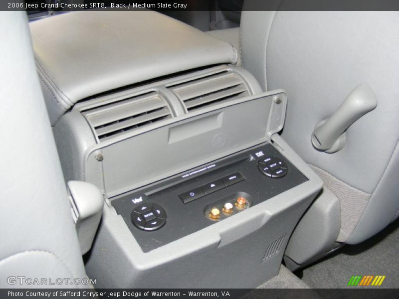 Black / Medium Slate Gray 2006 Jeep Grand Cherokee SRT8