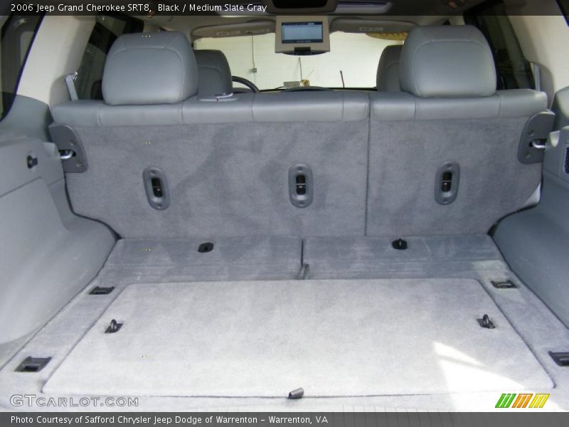 Black / Medium Slate Gray 2006 Jeep Grand Cherokee SRT8
