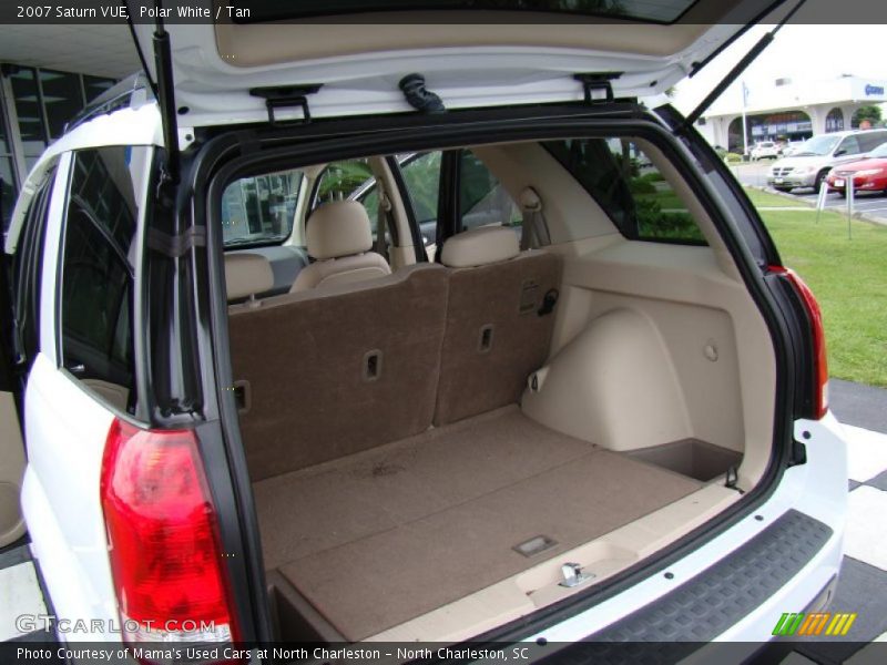 Polar White / Tan 2007 Saturn VUE