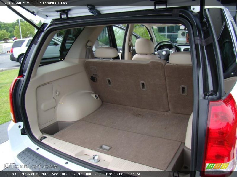 Polar White / Tan 2007 Saturn VUE