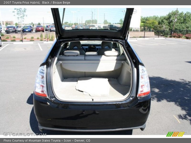 Black / Bisque Beige 2007 Toyota Prius Hybrid