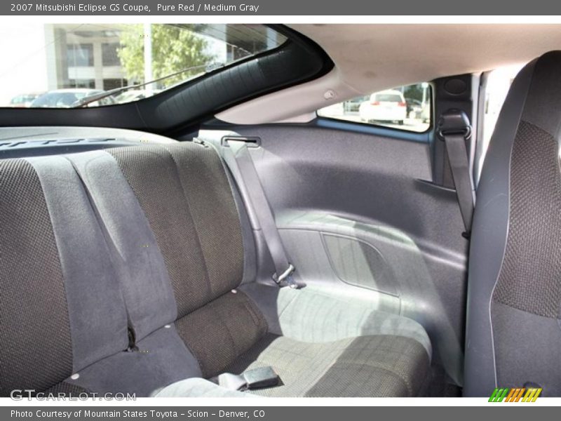 Pure Red / Medium Gray 2007 Mitsubishi Eclipse GS Coupe