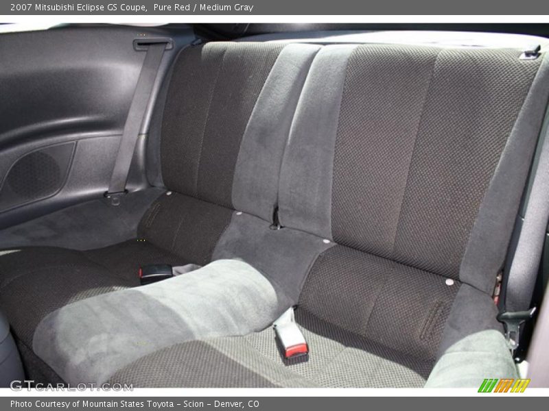 Pure Red / Medium Gray 2007 Mitsubishi Eclipse GS Coupe