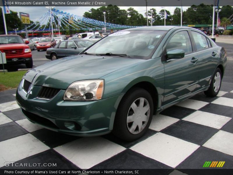Machine Green Metallic / Creme 2004 Mitsubishi Galant ES