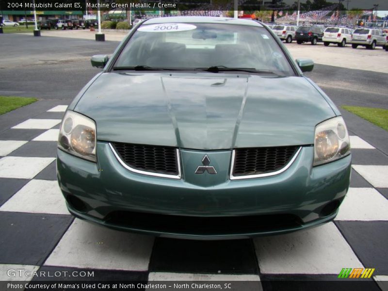 Machine Green Metallic / Creme 2004 Mitsubishi Galant ES