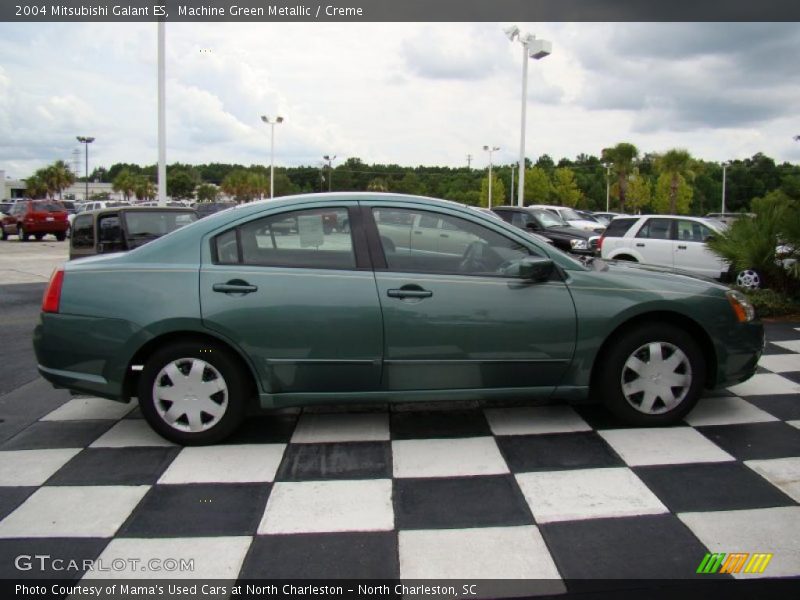Machine Green Metallic / Creme 2004 Mitsubishi Galant ES