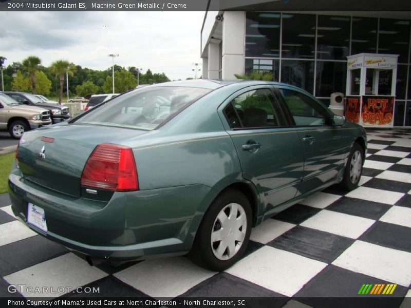 Machine Green Metallic / Creme 2004 Mitsubishi Galant ES