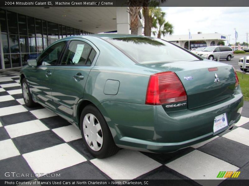 Machine Green Metallic / Creme 2004 Mitsubishi Galant ES