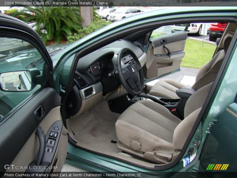 Machine Green Metallic / Creme 2004 Mitsubishi Galant ES