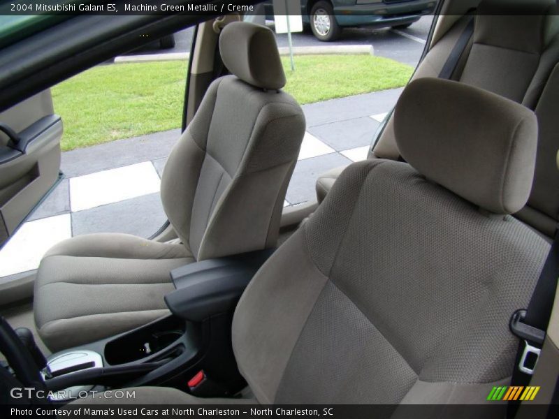 Machine Green Metallic / Creme 2004 Mitsubishi Galant ES