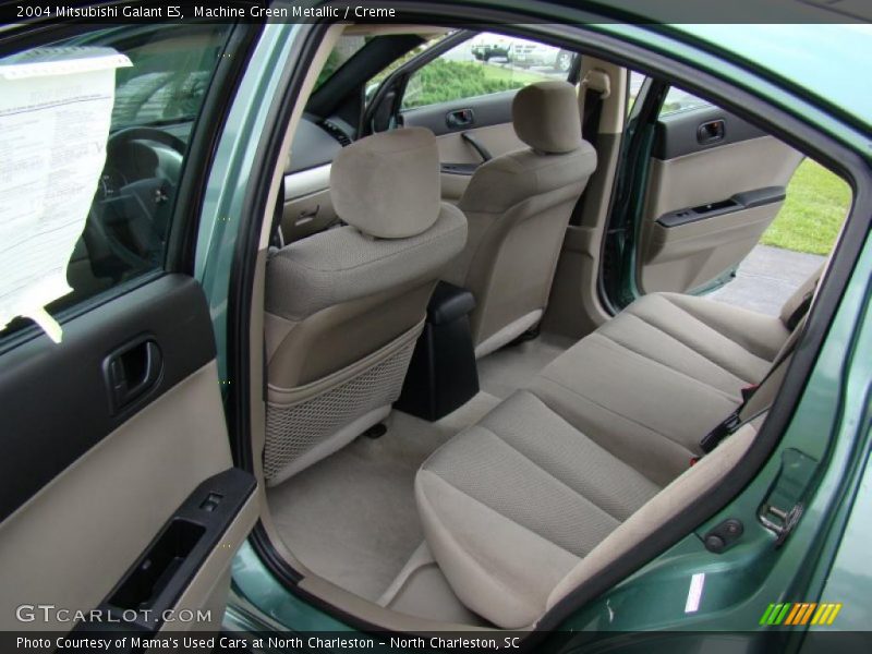 Machine Green Metallic / Creme 2004 Mitsubishi Galant ES