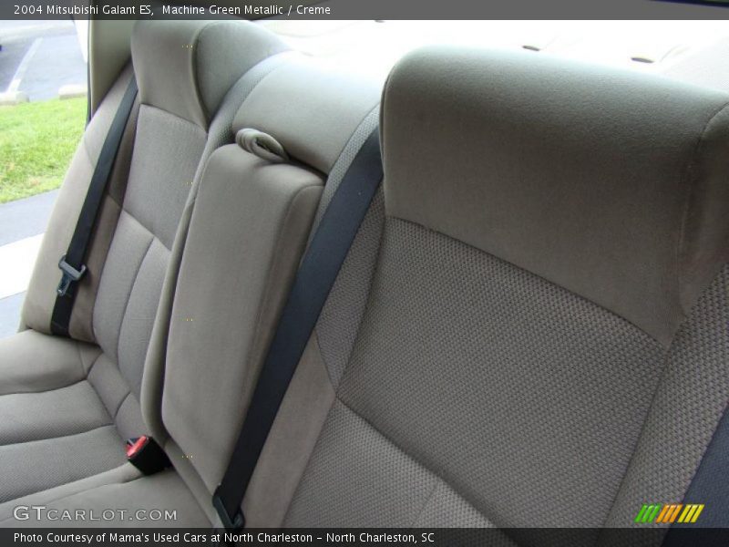 Machine Green Metallic / Creme 2004 Mitsubishi Galant ES