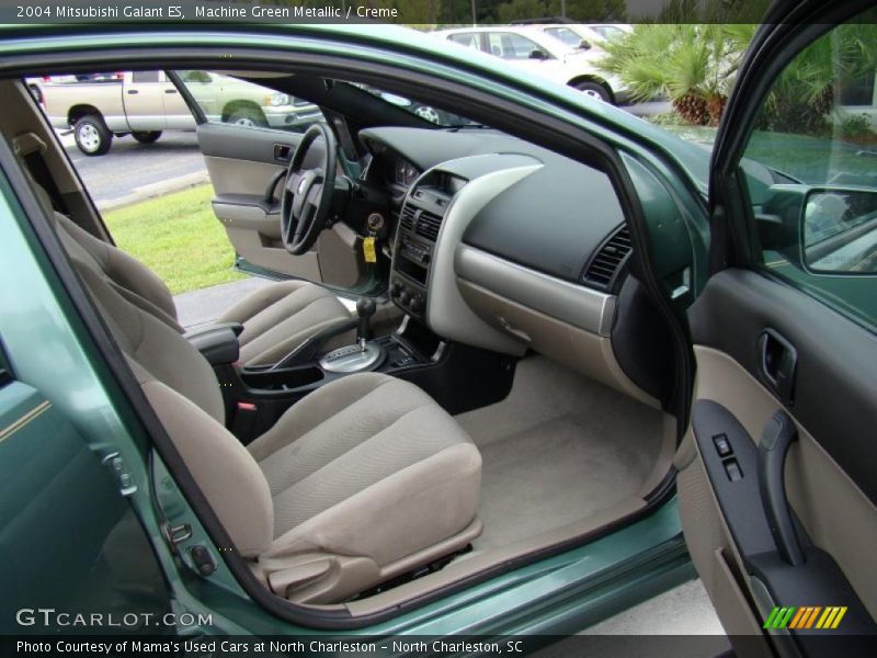 Machine Green Metallic / Creme 2004 Mitsubishi Galant ES