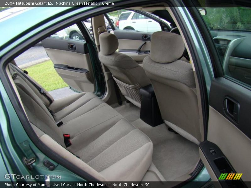 Machine Green Metallic / Creme 2004 Mitsubishi Galant ES