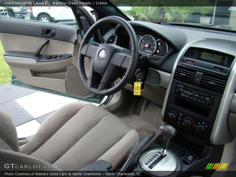 Machine Green Metallic / Creme 2004 Mitsubishi Galant ES