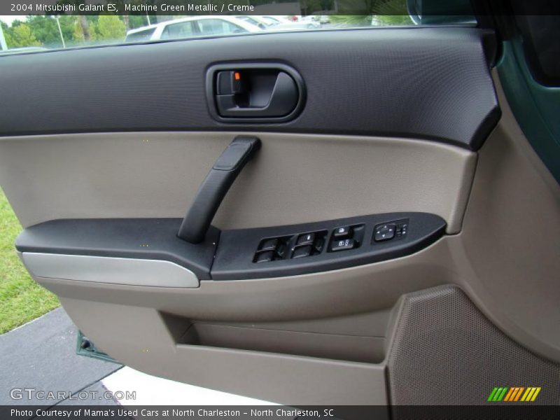 Machine Green Metallic / Creme 2004 Mitsubishi Galant ES
