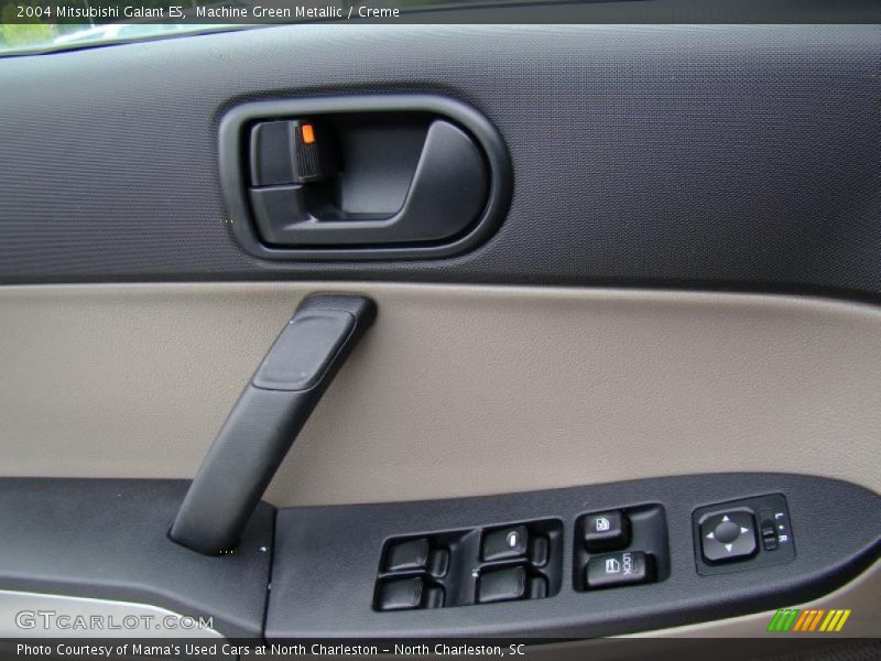 Machine Green Metallic / Creme 2004 Mitsubishi Galant ES