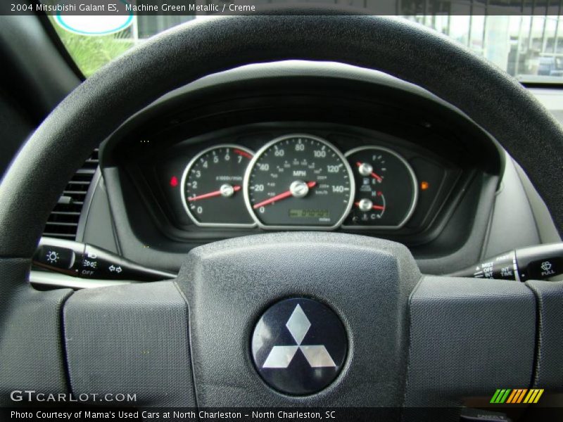 Machine Green Metallic / Creme 2004 Mitsubishi Galant ES