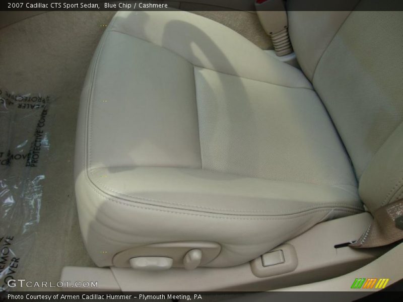 Blue Chip / Cashmere 2007 Cadillac CTS Sport Sedan