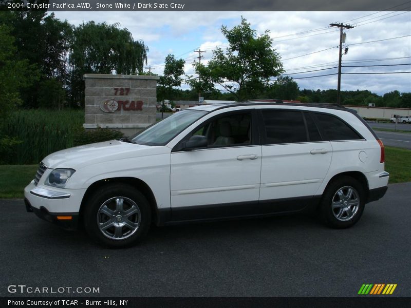 Stone White / Dark Slate Gray 2004 Chrysler Pacifica AWD