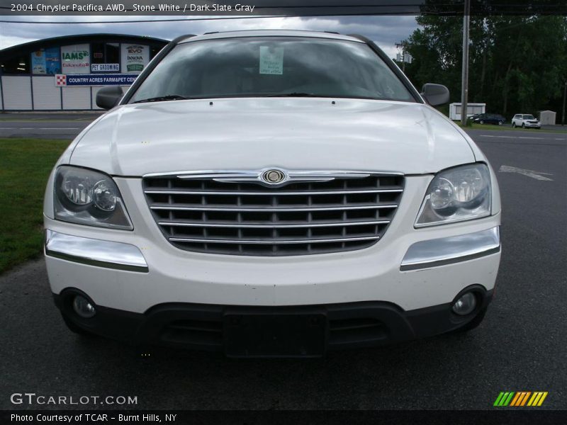 Stone White / Dark Slate Gray 2004 Chrysler Pacifica AWD