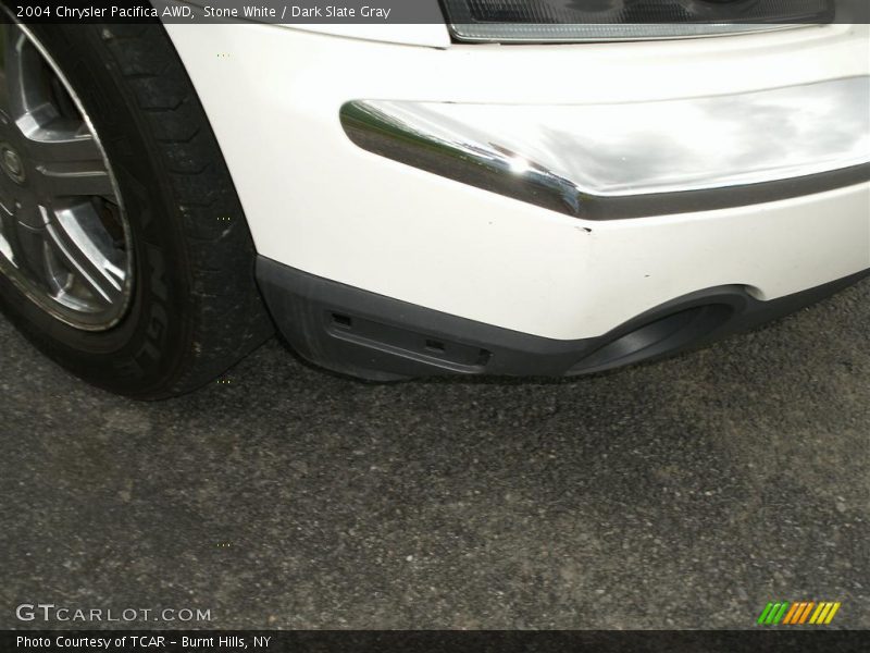 Stone White / Dark Slate Gray 2004 Chrysler Pacifica AWD