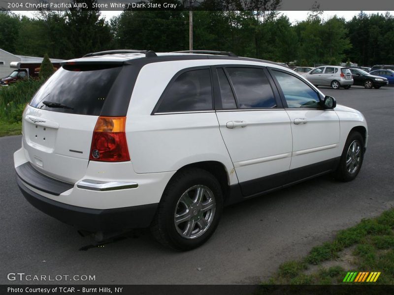 Stone White / Dark Slate Gray 2004 Chrysler Pacifica AWD