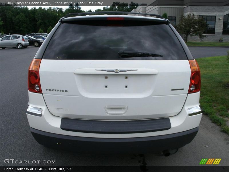 Stone White / Dark Slate Gray 2004 Chrysler Pacifica AWD