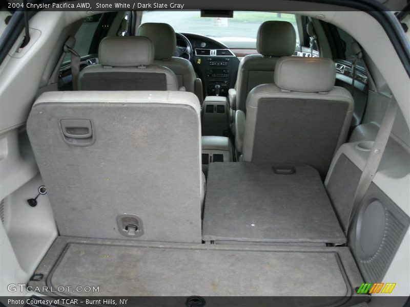 Stone White / Dark Slate Gray 2004 Chrysler Pacifica AWD