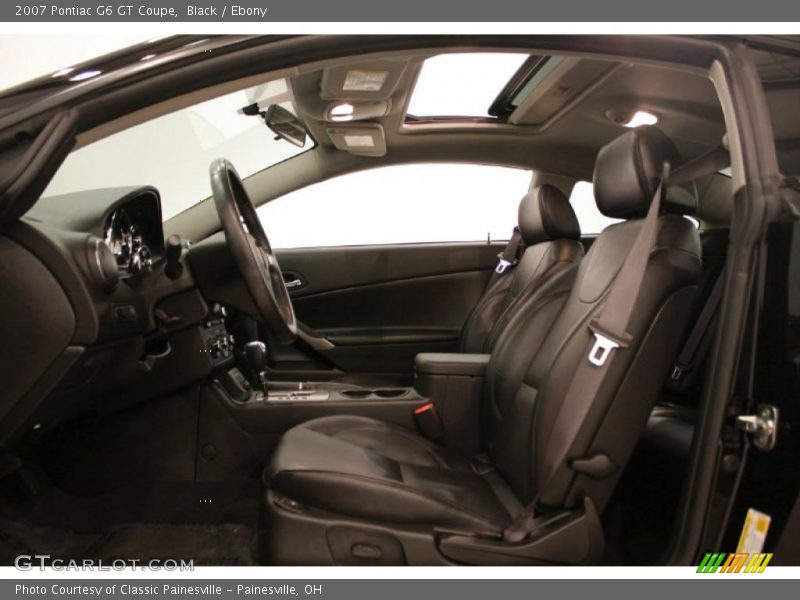Black / Ebony 2007 Pontiac G6 GT Coupe