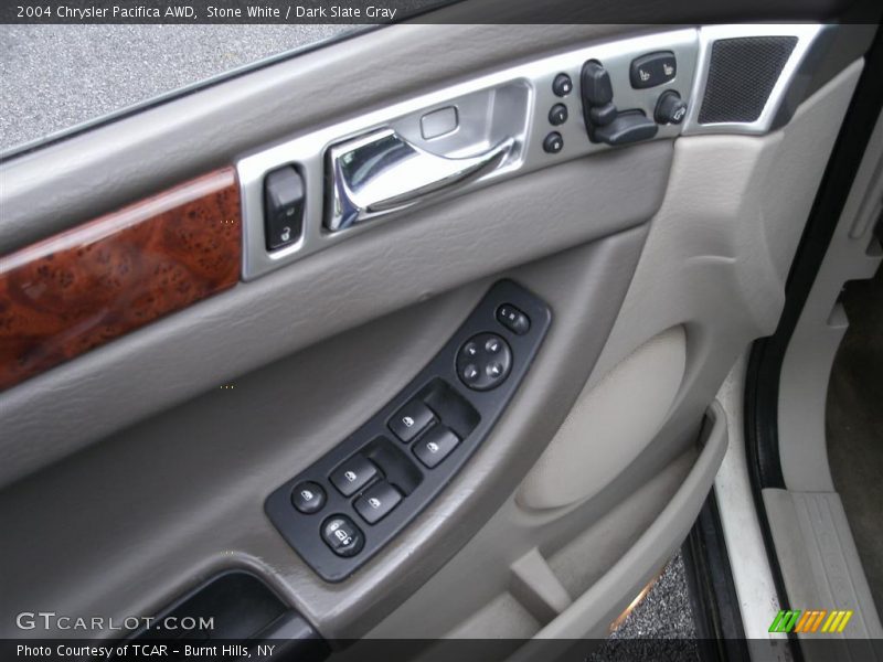 Stone White / Dark Slate Gray 2004 Chrysler Pacifica AWD