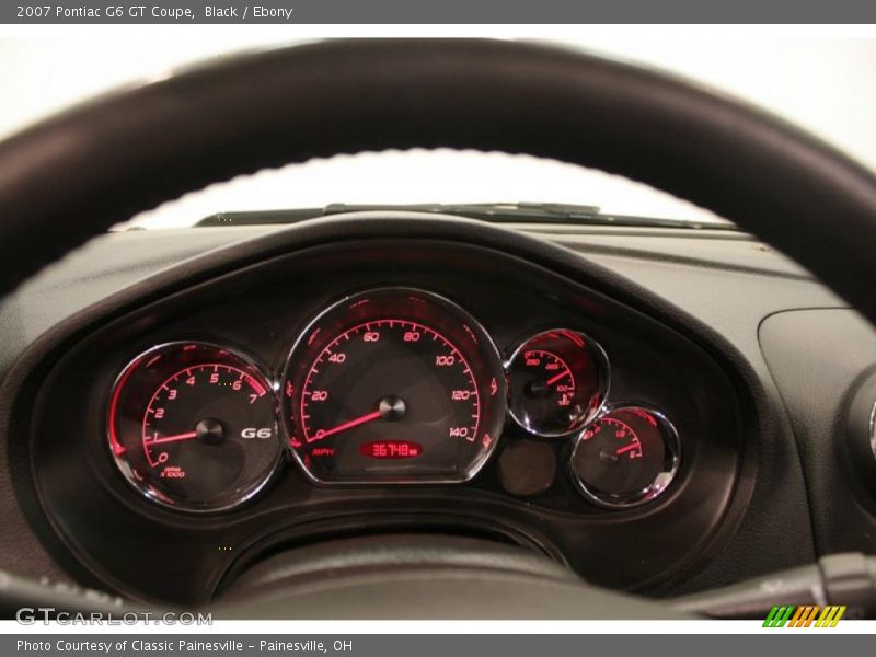 Black / Ebony 2007 Pontiac G6 GT Coupe