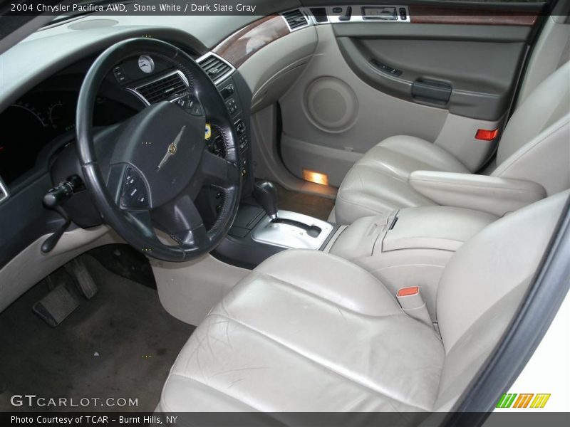 Stone White / Dark Slate Gray 2004 Chrysler Pacifica AWD