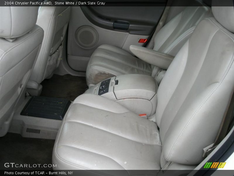 Stone White / Dark Slate Gray 2004 Chrysler Pacifica AWD