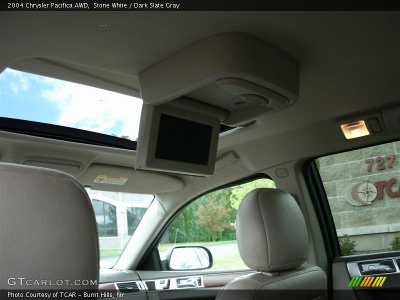 Stone White / Dark Slate Gray 2004 Chrysler Pacifica AWD