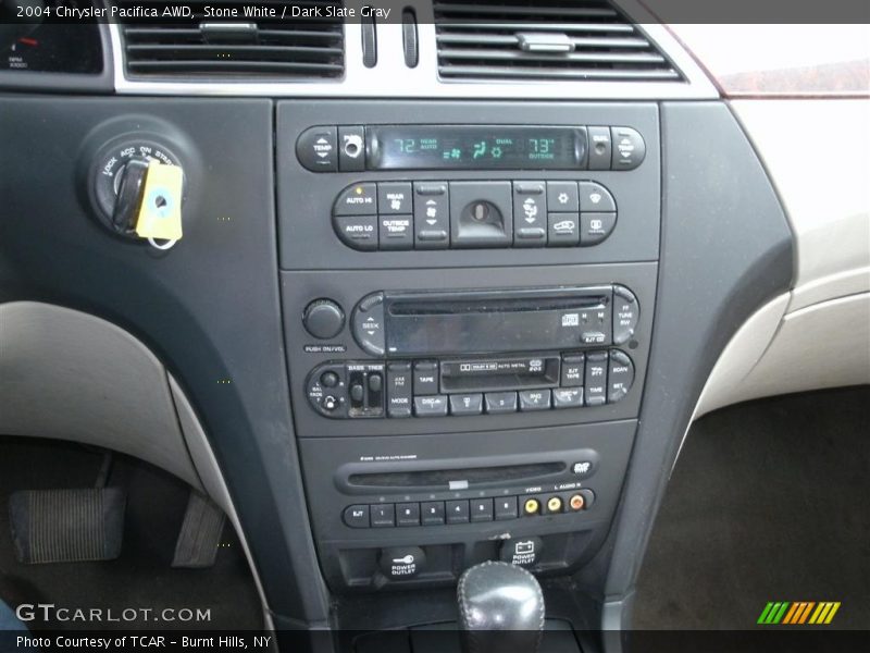 Stone White / Dark Slate Gray 2004 Chrysler Pacifica AWD