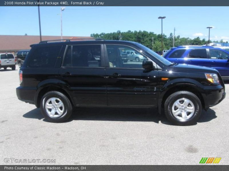 Formal Black / Gray 2008 Honda Pilot Value Package 4WD