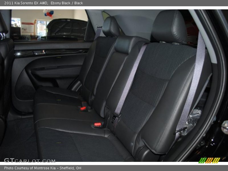 Ebony Black / Black 2011 Kia Sorento EX AWD