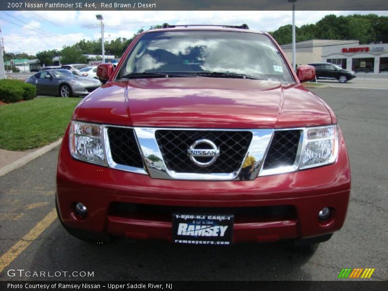 Red Brawn / Desert 2007 Nissan Pathfinder SE 4x4