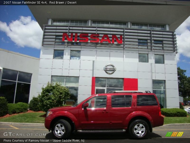 Red Brawn / Desert 2007 Nissan Pathfinder SE 4x4