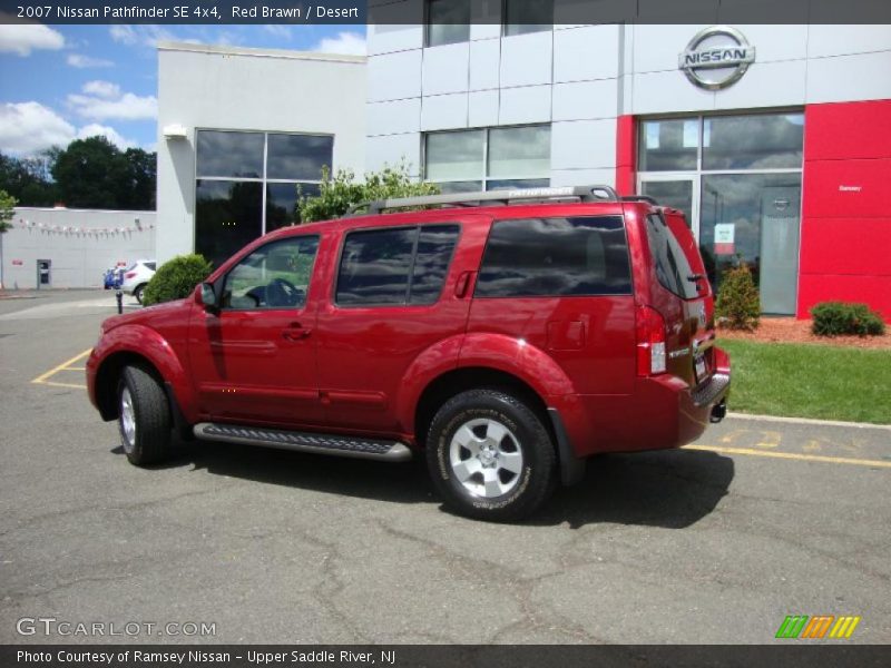 Red Brawn / Desert 2007 Nissan Pathfinder SE 4x4