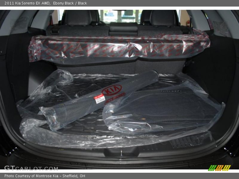 Ebony Black / Black 2011 Kia Sorento EX AWD