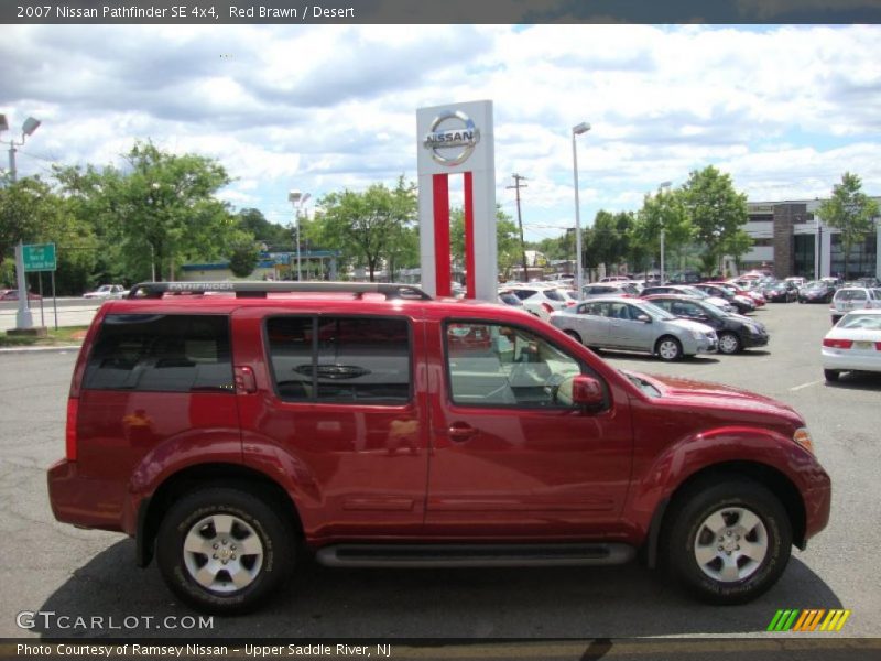 Red Brawn / Desert 2007 Nissan Pathfinder SE 4x4