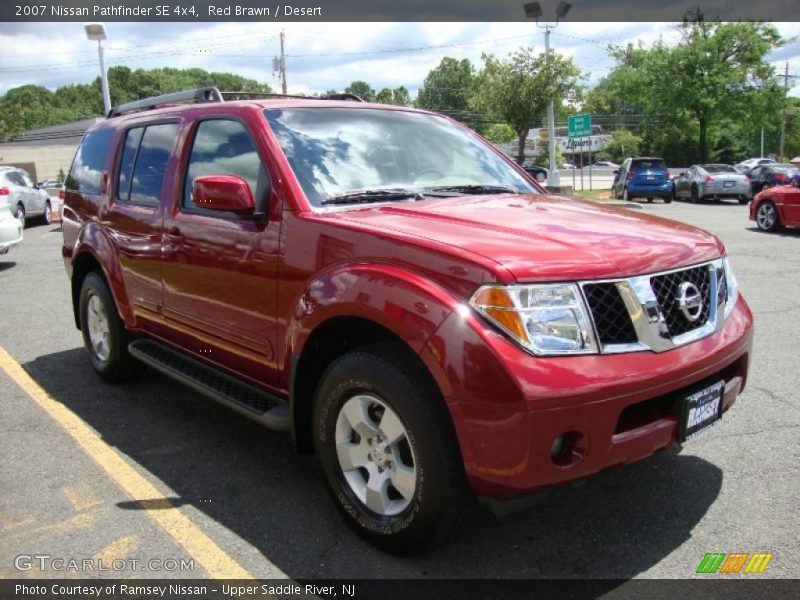 Red Brawn / Desert 2007 Nissan Pathfinder SE 4x4