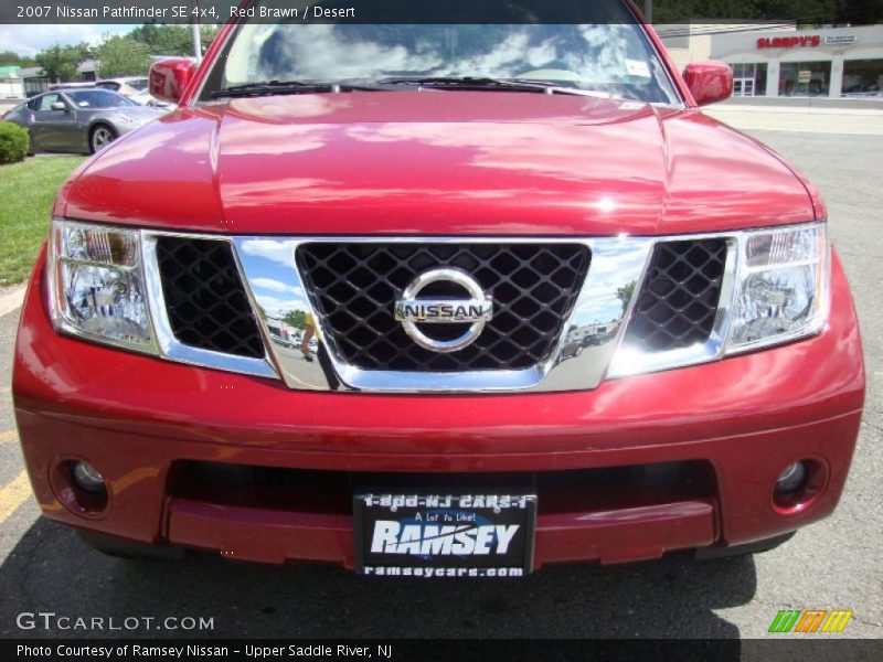 Red Brawn / Desert 2007 Nissan Pathfinder SE 4x4