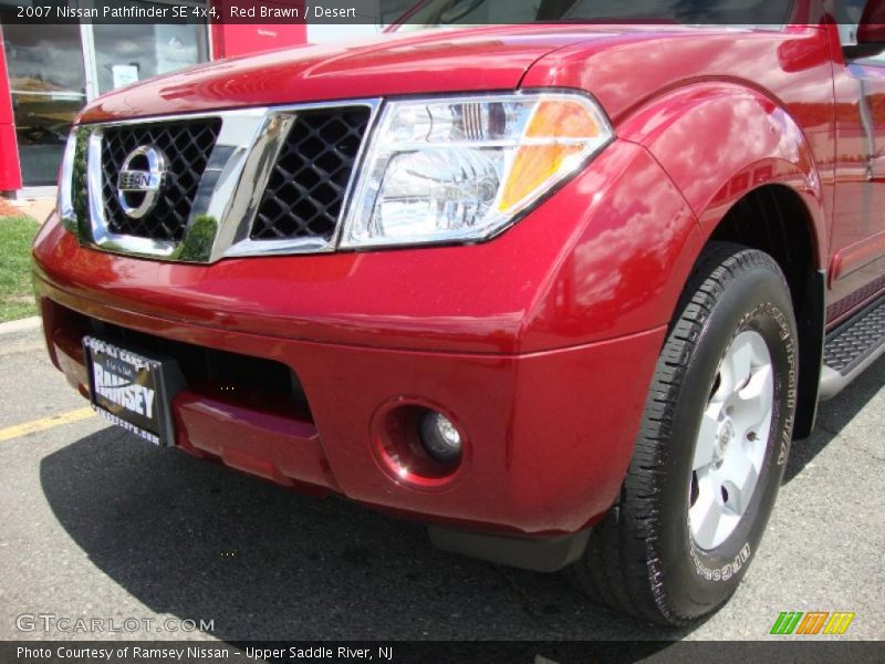 Red Brawn / Desert 2007 Nissan Pathfinder SE 4x4