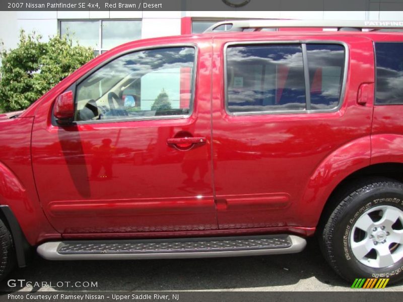 Red Brawn / Desert 2007 Nissan Pathfinder SE 4x4
