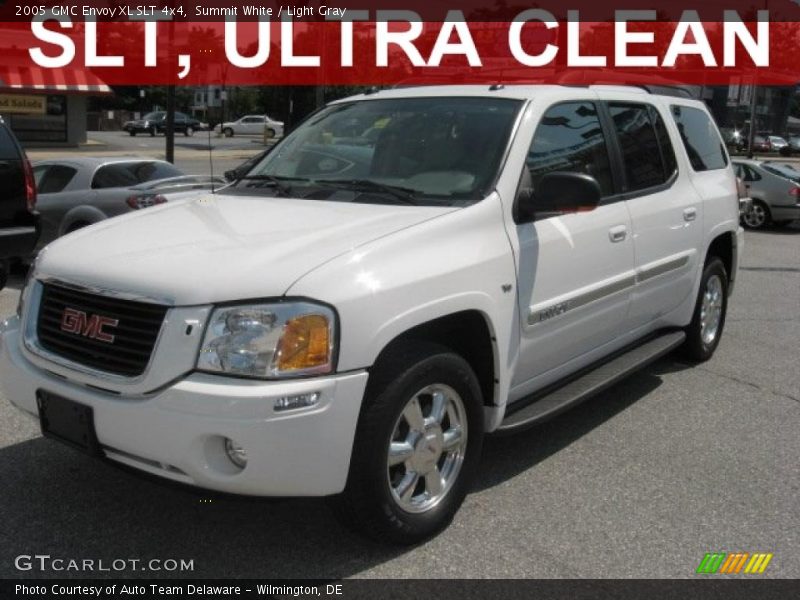 Summit White / Light Gray 2005 GMC Envoy XL SLT 4x4